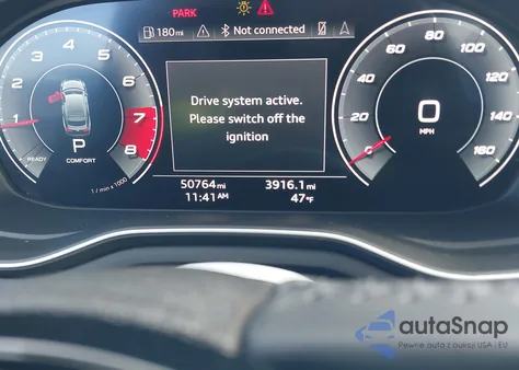 2020 Audi A5 Sportback Premium Plus 45 Tfsi Quattro S Tronic z USA, uszkodzony, nr VIN WAUCNCF51LA012737